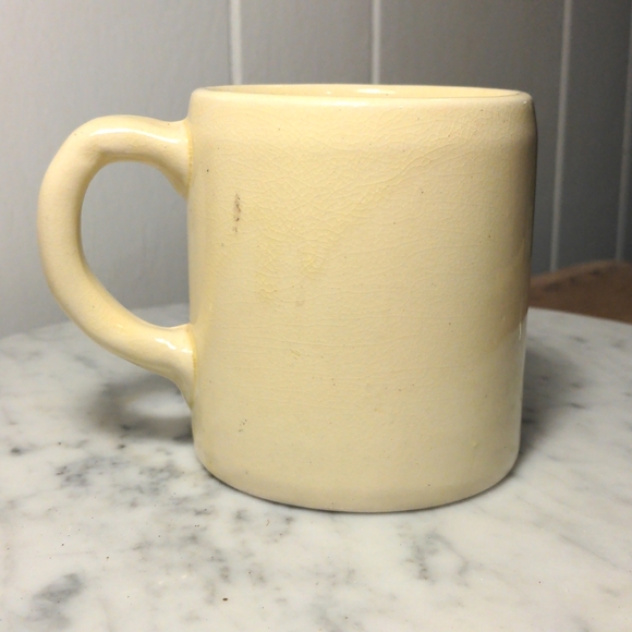 Vintage Currier & Ives Chunky Mug - Picture 3 of 7